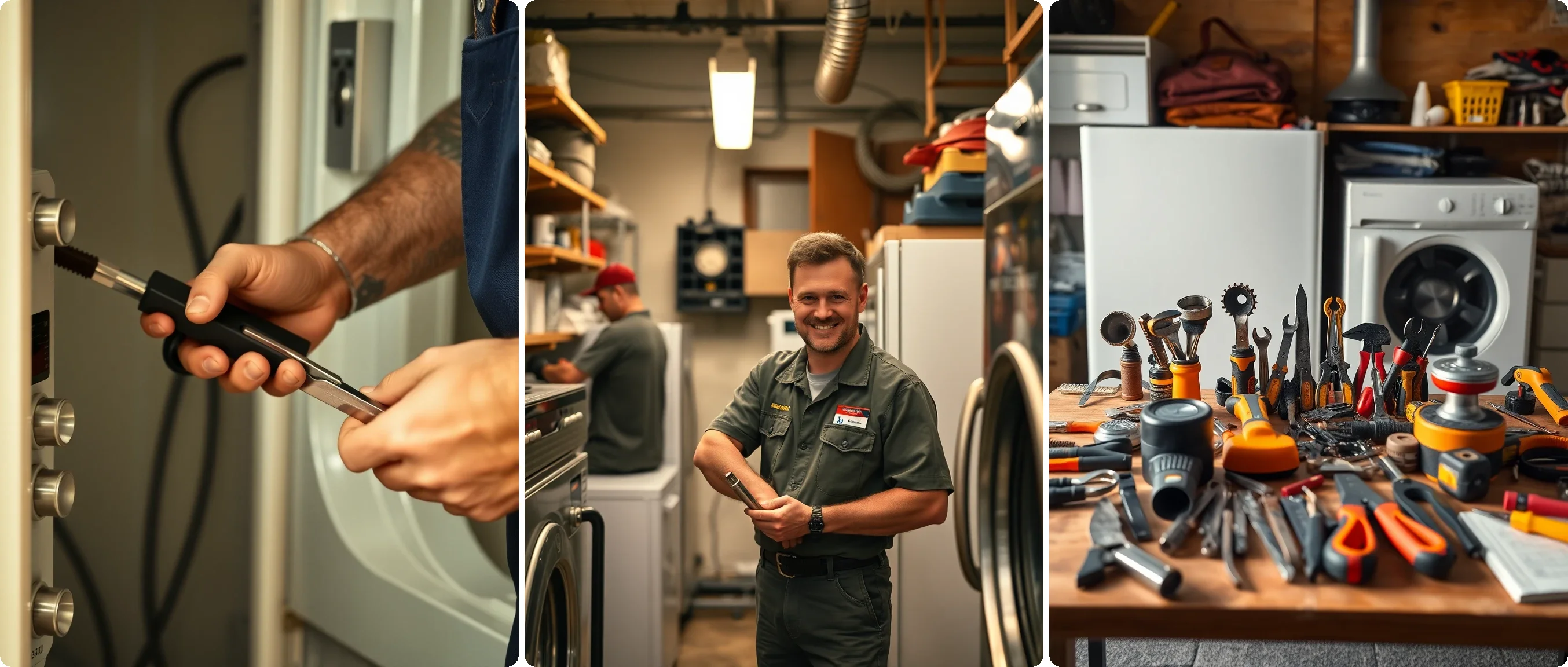 Appliance Repair Tech