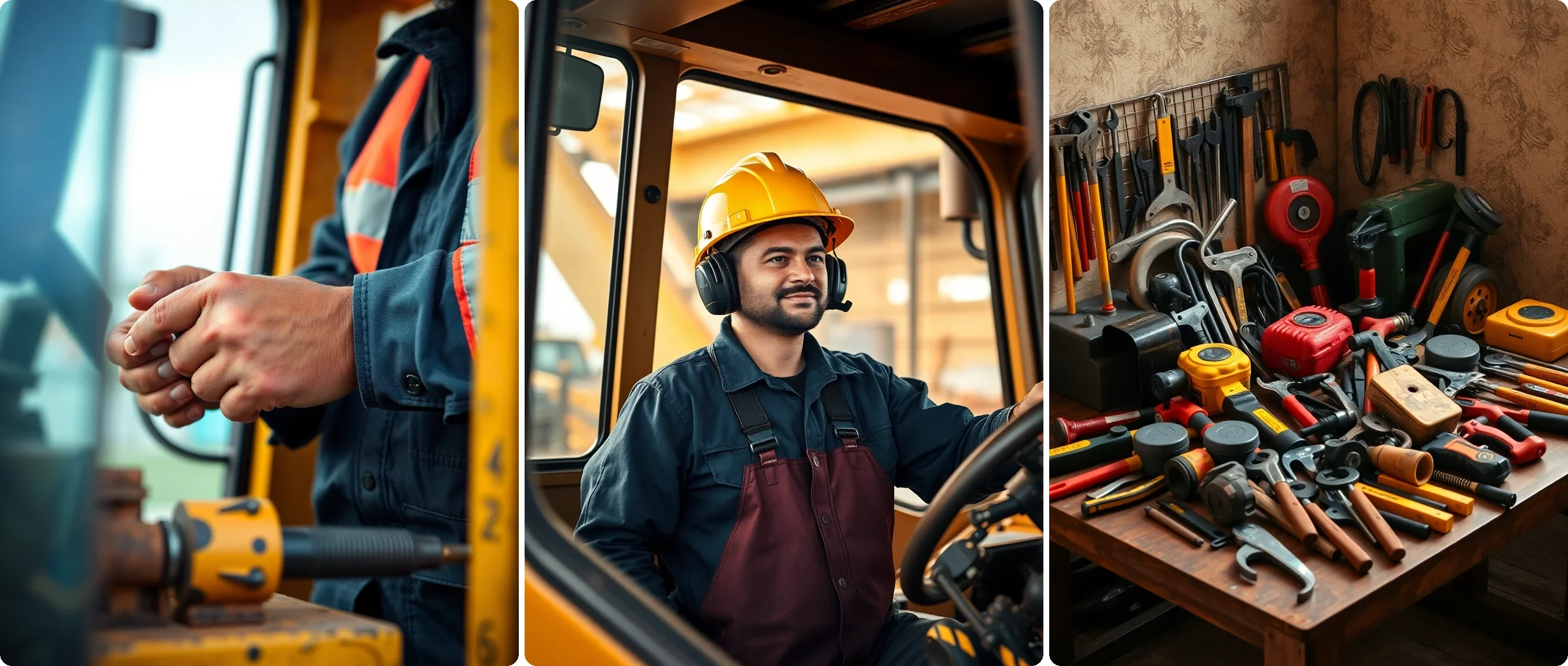 Heavy Equipment Operator