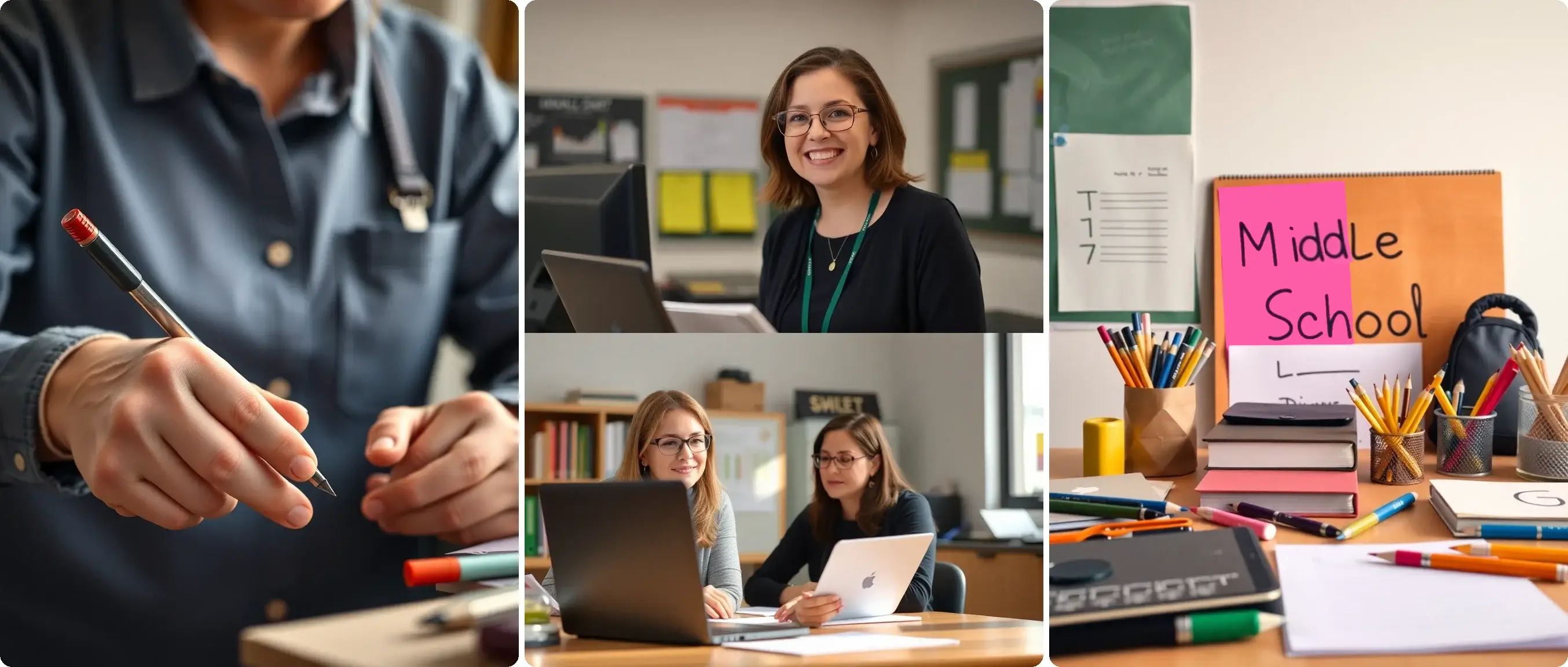 Middle School Teacher