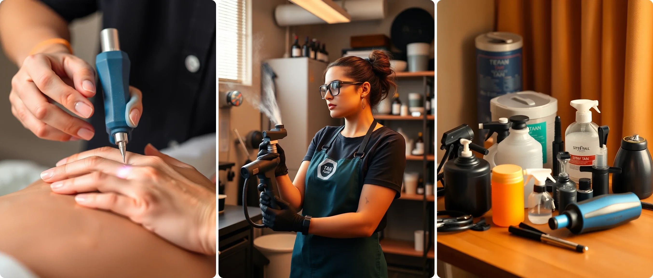 Spray Tan Technician