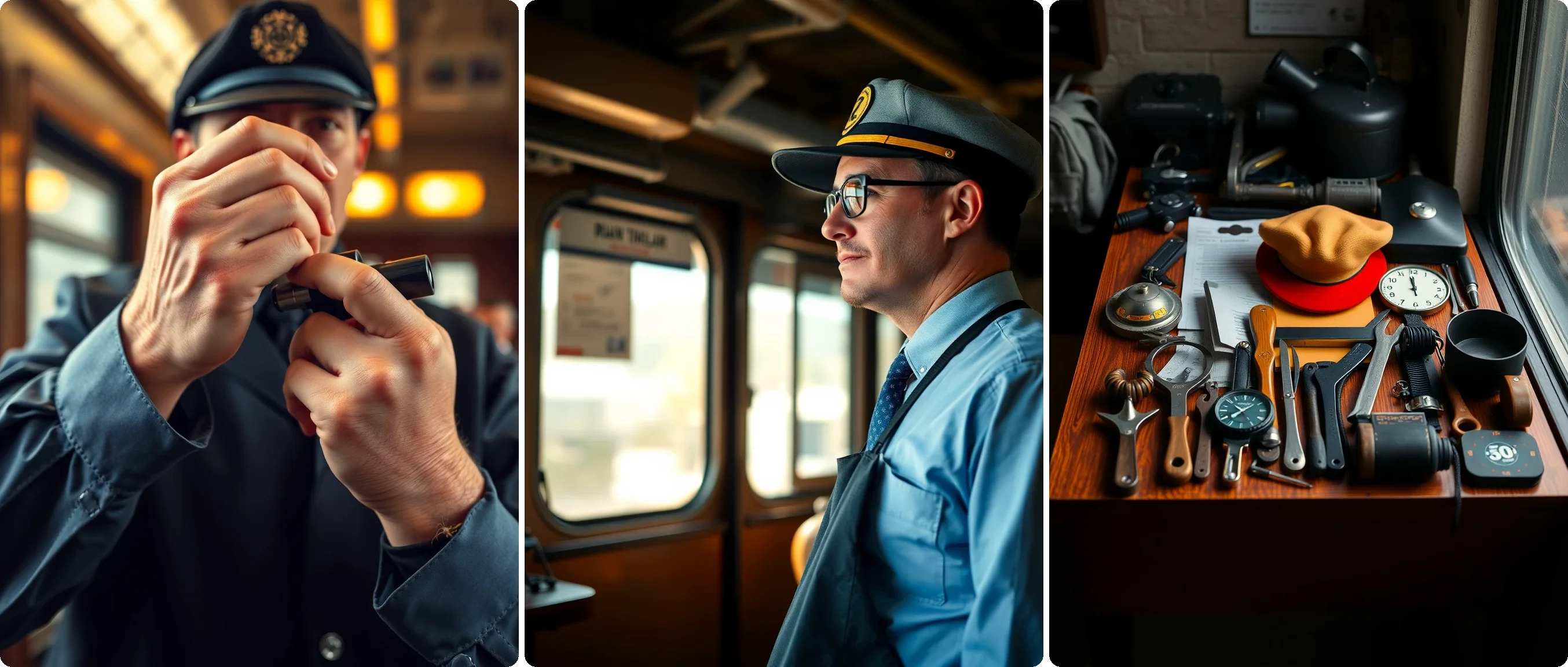 Train Conductor