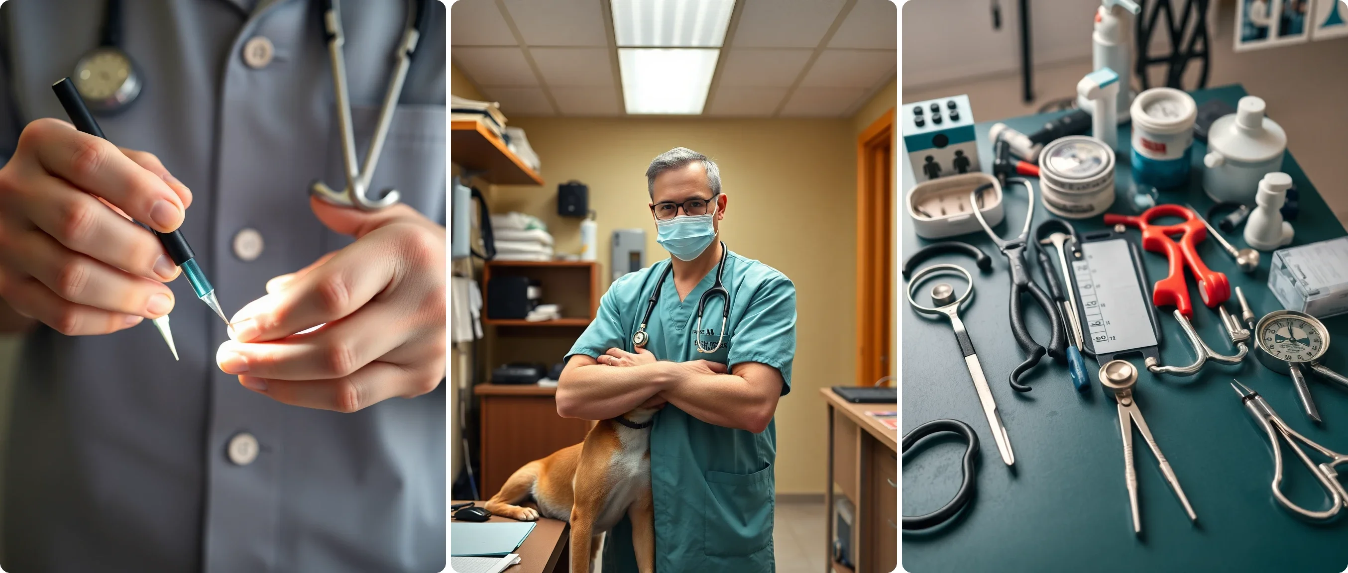 Veterinarian